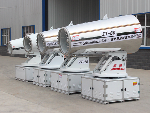 霧炮機常見的安裝方式及使用保養流程