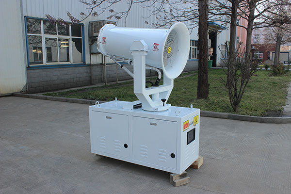 霧炮機選配的柱塞泵出現故障時的檢查及維修步驟