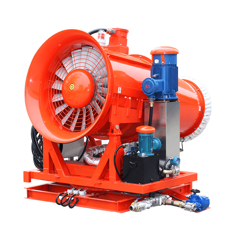 煤場(chǎng)防爆霧炮機(jī)