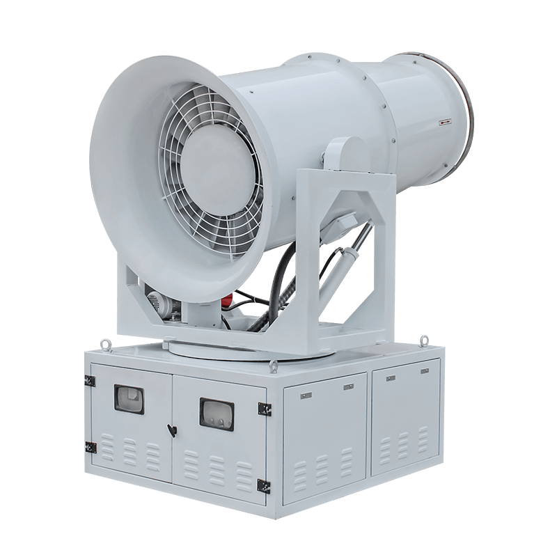 100米車載式除塵霧炮機