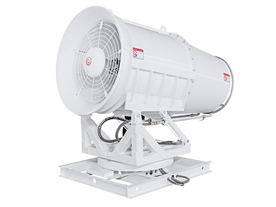 新款全液壓降噪型霧炮機，來看看新產品！