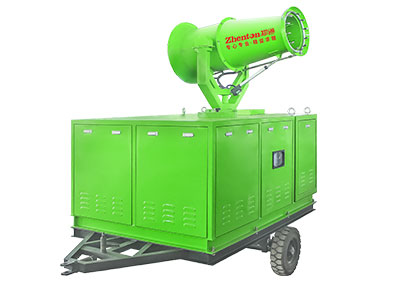 移動式果園霧炮機在農林、果園行業有重大用途