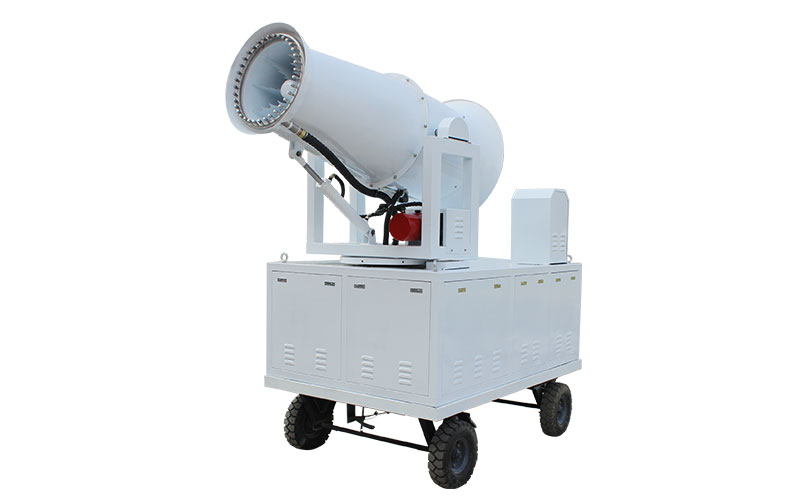 霧炮機的水泵壓力怎么調(diào)節(jié)？來看看下面的方法