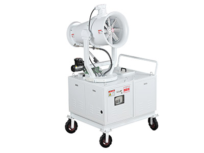 智能霧炮機在煤礦除塵中的應(yīng)用及分析