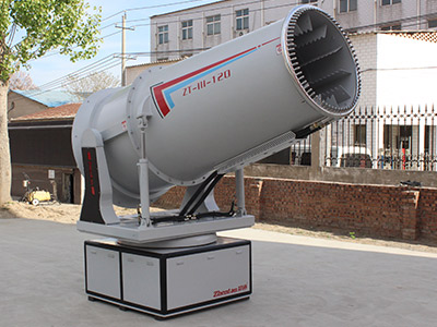 為什么說車載除塵霧炮機在實際應(yīng)用中非常實用