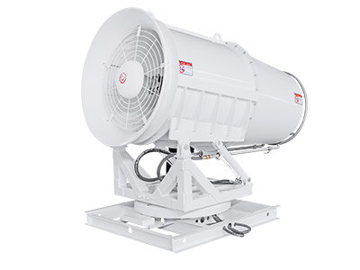 霧炮機是如何實現(xiàn)壓縮噴霧的？