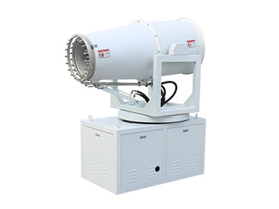 風送式霧炮機在運行中俯仰、水平角度怎么設(shè)置？