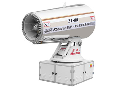 高壓霧炮機的技術(shù)要求分析