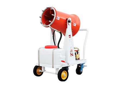 使用霧炮機進行消毒殺菌是否會造成環境污染？