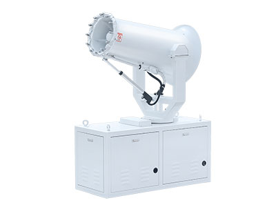 通過對降塵降霾霧炮機的運用，分析霧和霾之間的區別