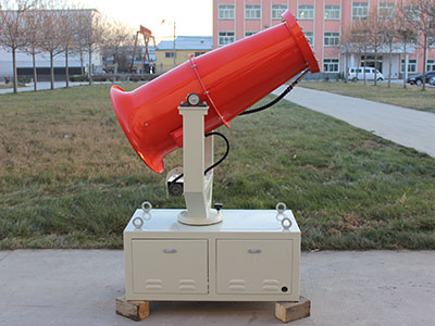 鄭通新款抑塵降溫霧炮機(jī)來了解一下