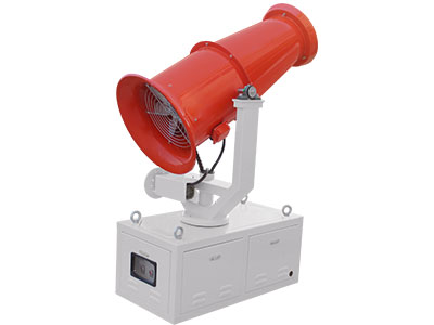 霧霾形成的主要原因及霧炮機(jī)對霧霾的治理效果