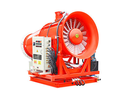 鄭通防爆霧炮機(jī)的產(chǎn)品特點(diǎn)