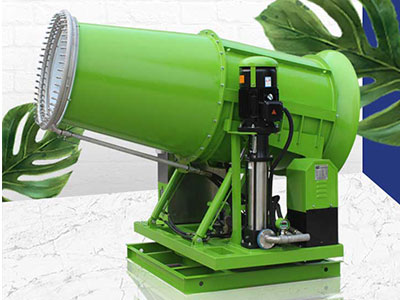 環(huán)保霧炮機的主要結構組成有哪些