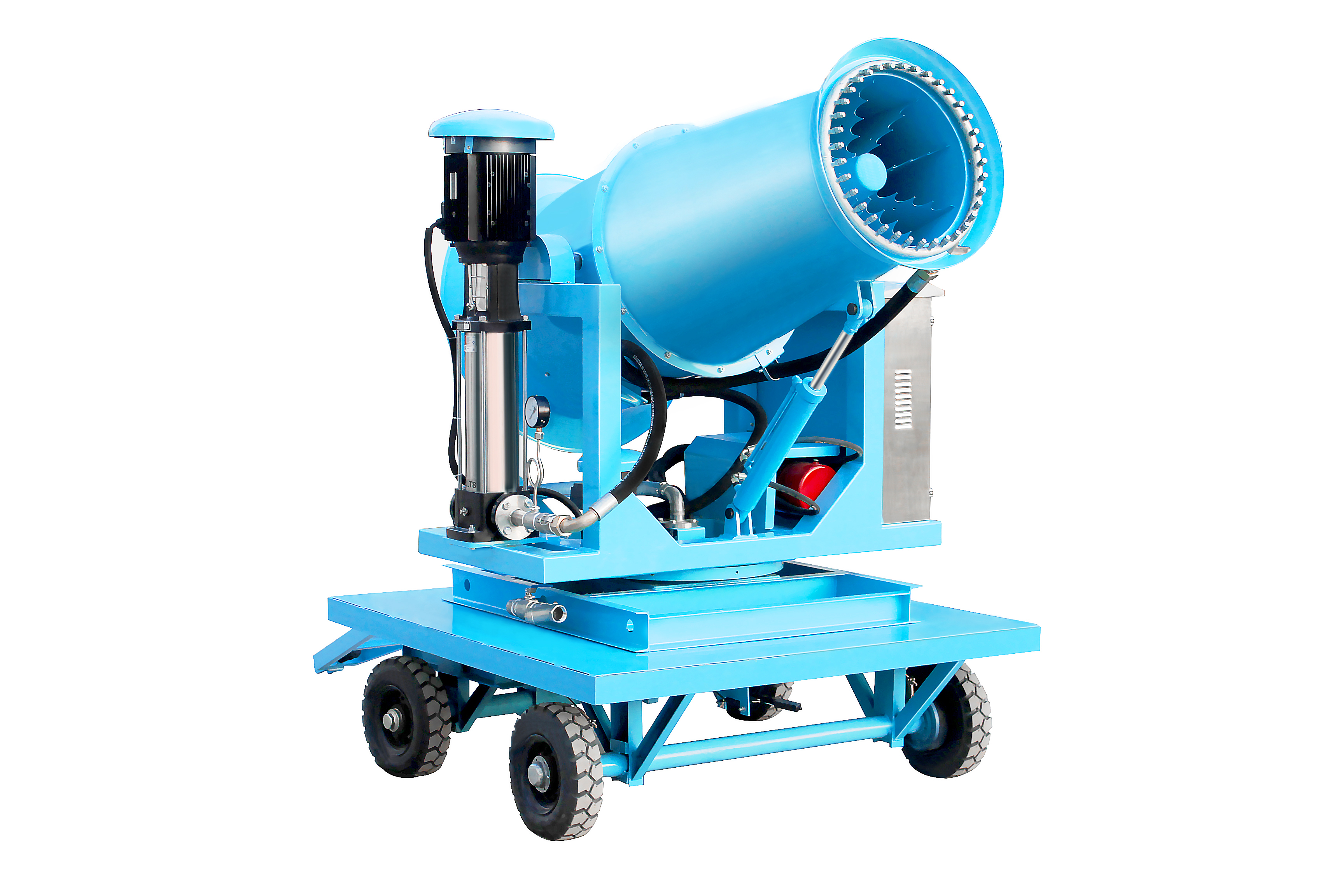 霧炮機的使用保養方法