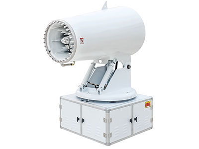 風(fēng)送式炮霧機(jī)對開展揚(yáng)塵污染治理積極作用