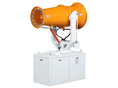 霧炮機推動了工業(yè)化時代經濟的快速發(fā)展