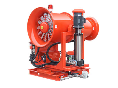 礦山抑塵霧炮機(jī)對(duì)揚(yáng)塵治理的積極作用