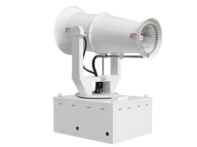 降塵霧炮機的工作原理及產(chǎn)品的主要優(yōu)勢都有什么？