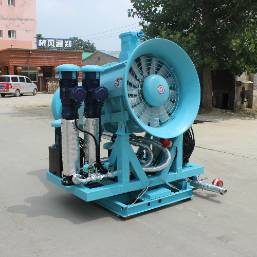 霧炮機使用時出現(xiàn)噪音該怎么辦？