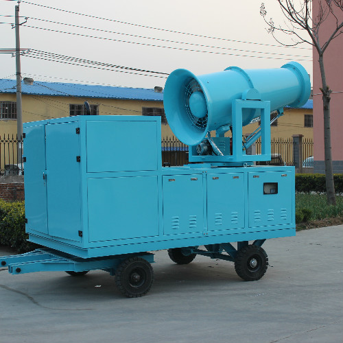 如何選購環(huán)保遠(yuǎn)程霧炮機？