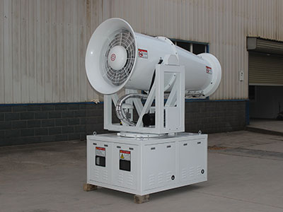 環保抑塵霧炮機適用環境多，具體有什么特點呢？