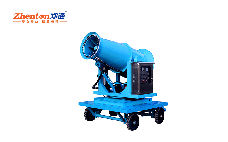 炮霧機設備哪里買？到鄭州鄭通