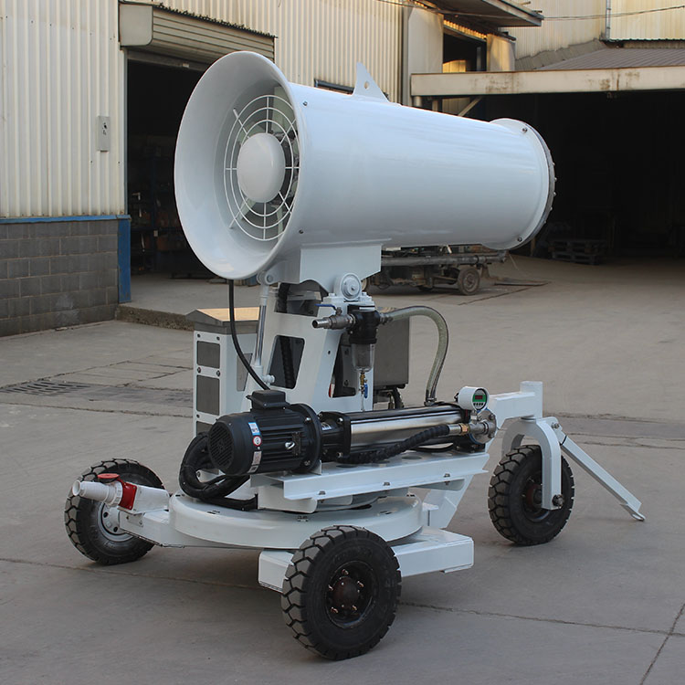 到冬季天氣寒冷該怎么保養霧炮機？