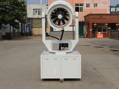 除塵霧炮機(jī)的工作原理是什么，都具備哪些特點呢？