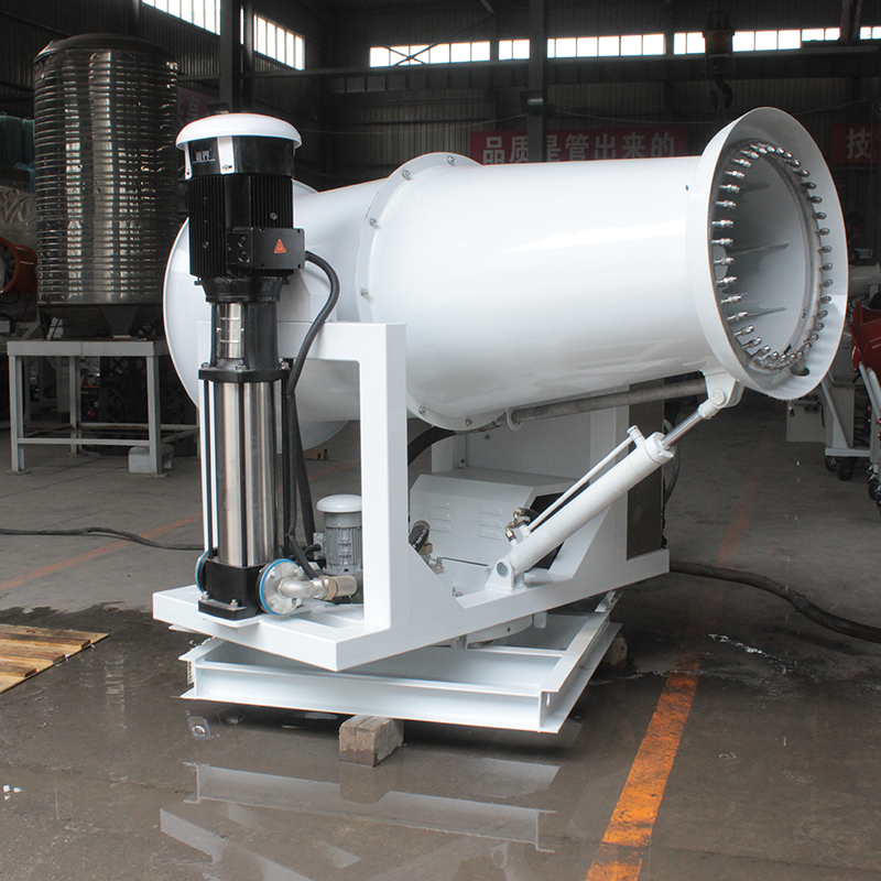 50米降塵霧炮多少錢？