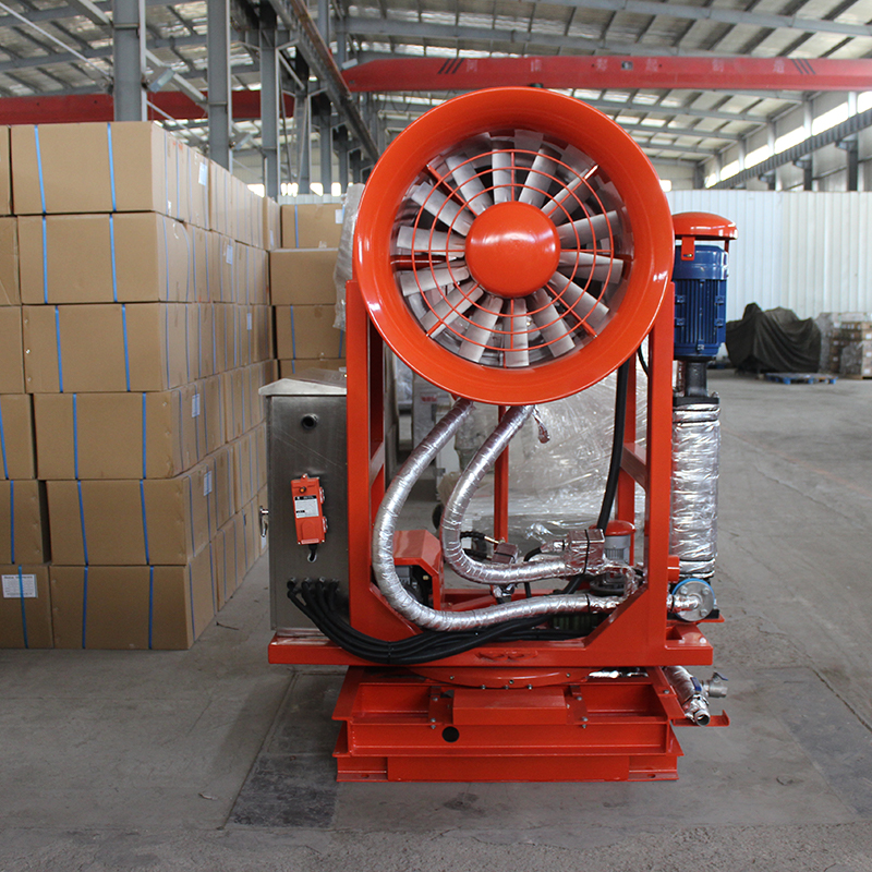 鄭州有正規(guī)的霧炮機生產(chǎn)廠家嗎？