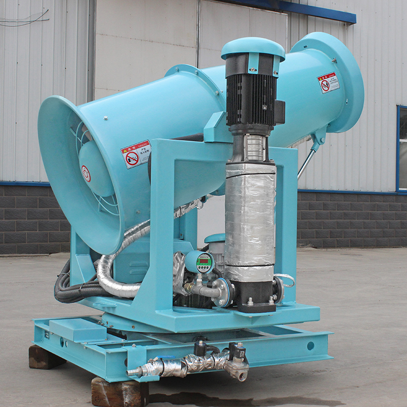 霧炮機的電機是多少千瓦的？