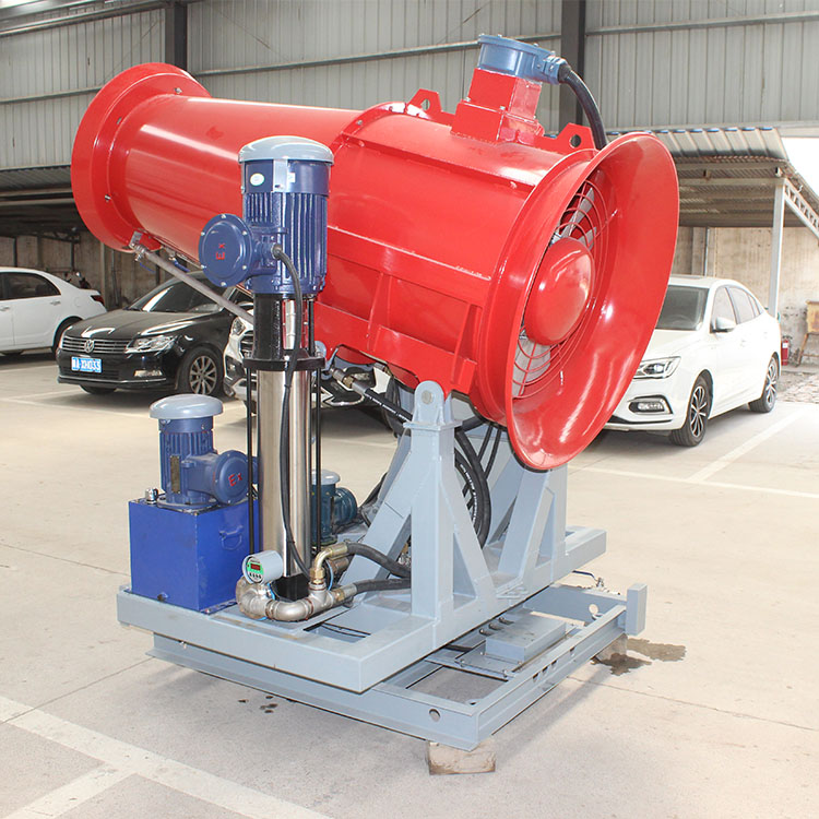 霧炮機的重量是有哪些組成？鄭通廠家告訴你！