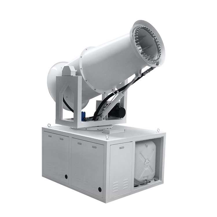 使用環保霧炮機開機需要做哪些工作？