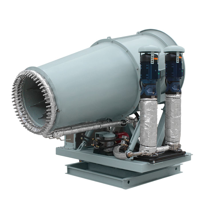 鄭通生產的遠程炮霧機有哪些特點？