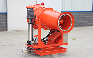 遠(yuǎn)程霧炮機的射程有多遠(yuǎn)？