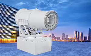 多功能車載式霧炮機是如何做到左右旋轉(zhuǎn)的？