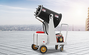 購買風(fēng)送式高壓霧炮機售后有保障嗎？