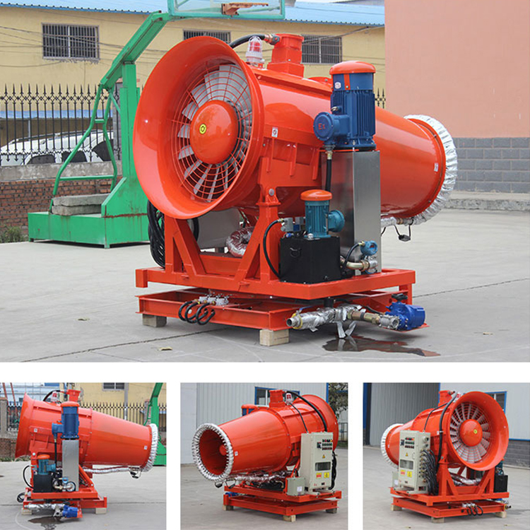 水泥廠噴霧降塵可以使用全自動遠程霧炮機嗎? 水泥廠噴霧降塵可以使用全自動遠程霧炮機嗎?