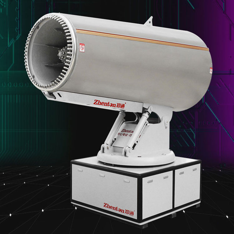 智能霧炮機(jī)如何實(shí)現(xiàn)車間降塵的？你真的可以了解一下！