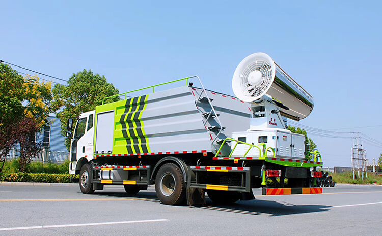 車載全自動霧炮機可以用來農(nóng)林打藥嗎？怎樣維護保養(yǎng)？