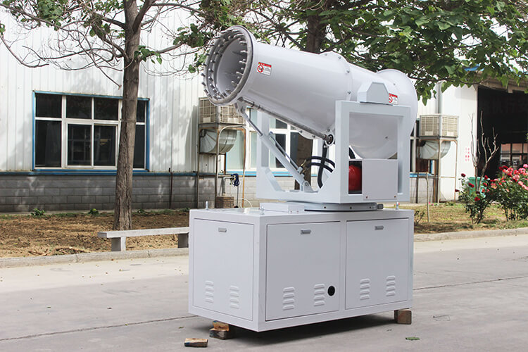霧炮機廠家告訴您：車載全自動霧炮機有什么優(yōu)勢？