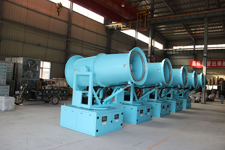 高壓遠程霧炮機的開機操作方法你知道嗎？