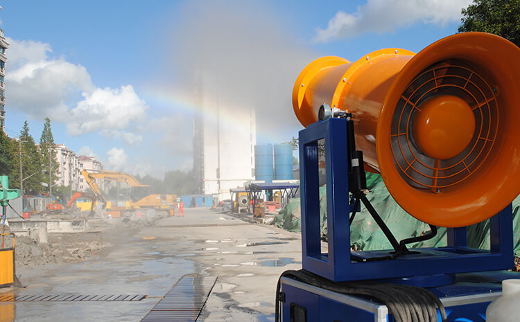 港口冬季環(huán)境會(huì)影響全自動(dòng)遠(yuǎn)程霧炮機(jī)的工作嗎？