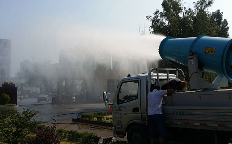 全自動遙控霧炮機的噴塑工藝是怎樣的? 全自動遙控霧炮機的噴塑工藝是怎樣的?