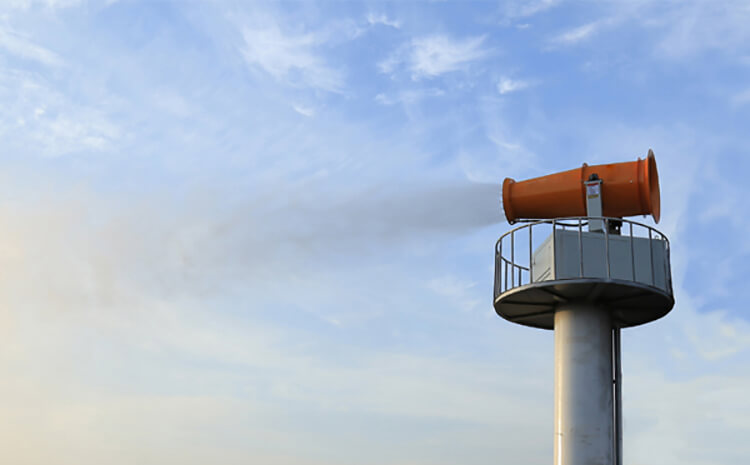 鄭通霧炮機廠家用料好，功能全！