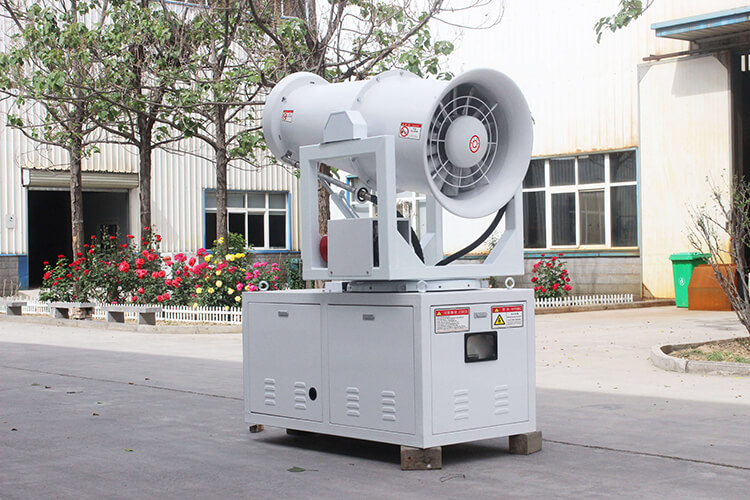 工業霧炮機什么情況會產生噪音 工業霧炮機什么情況會產生噪音