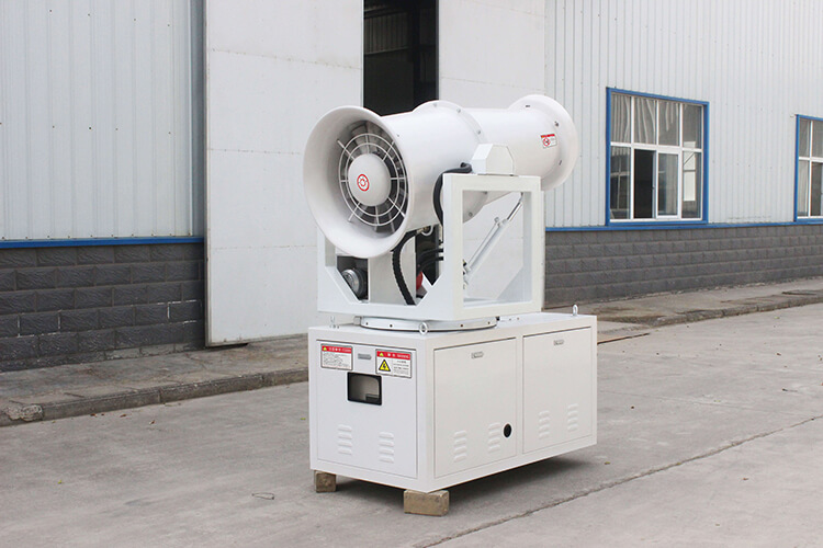 建筑工地應(yīng)該選擇什么樣的霧炮機? 建筑工地應(yīng)該選擇什么樣的霧炮機?