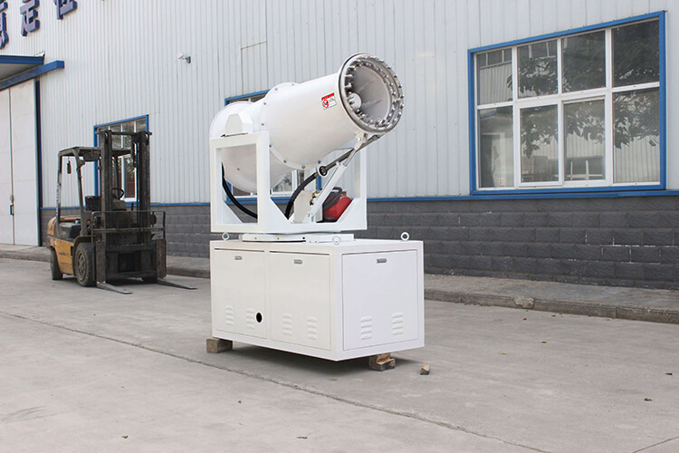 工業(yè)霧炮機(jī)為什么能治理?yè)P(yáng)塵污染