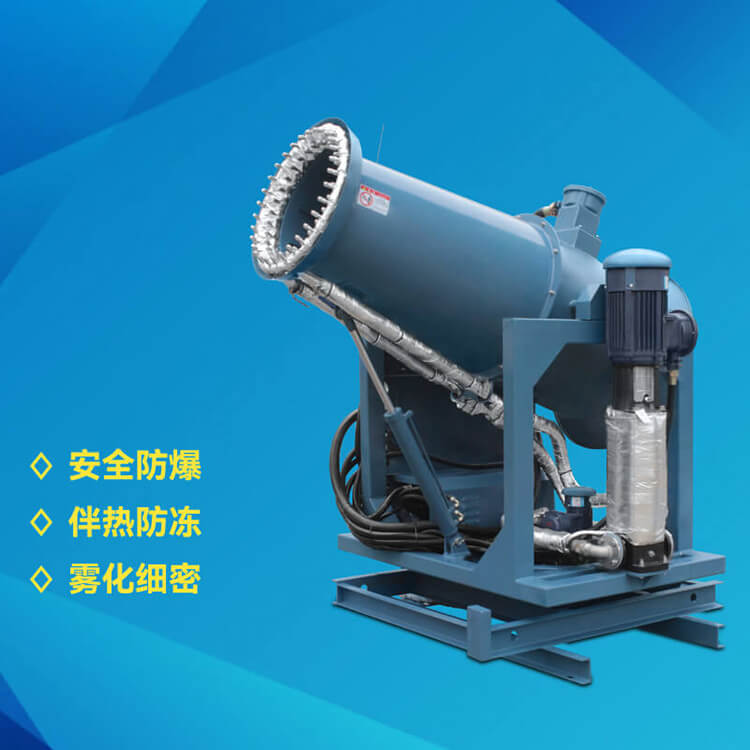 霧炮機的易損件之噴嘴壞了怎么辦？